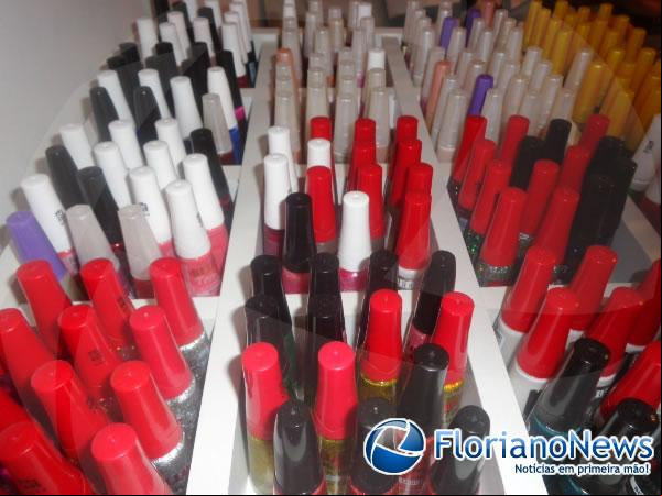 Amei!! Esmalteria é inaugurada em Floriano.(Imagem:FlorianoNews)