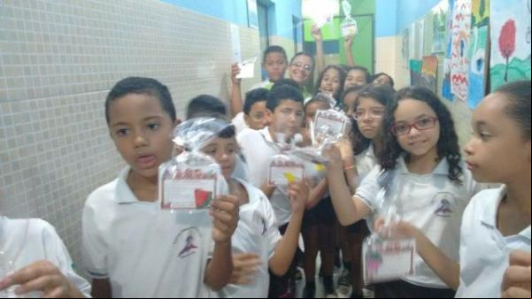 Escola Pequeno Príncipe realiza Palestra sobre alimentação saudável e ervas medicinais.(Imagem:EPP)