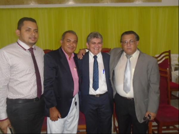 Empossado novo pastor da Assembléia de Deus em Floriano.(Imagem:FlorianoNews)