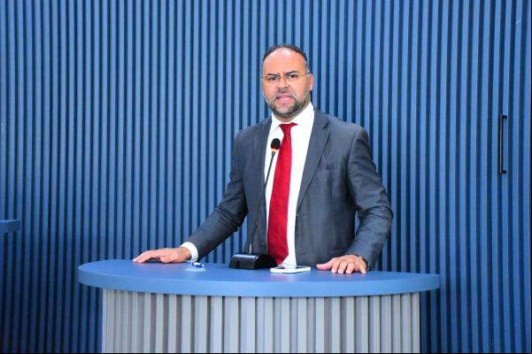 Vereador Joab Curvina (Imagem:CMF)