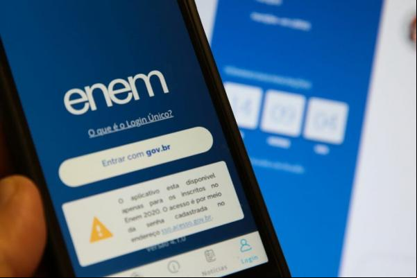 Participantes do Enem já podem consultar Cartão de Confirmação(Imagem:Divulgação)