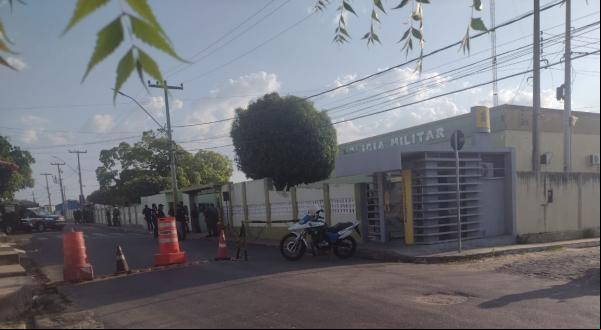 3º Batalhão de Polícia Militar de Floriano.(Imagem:FlorianoNews)