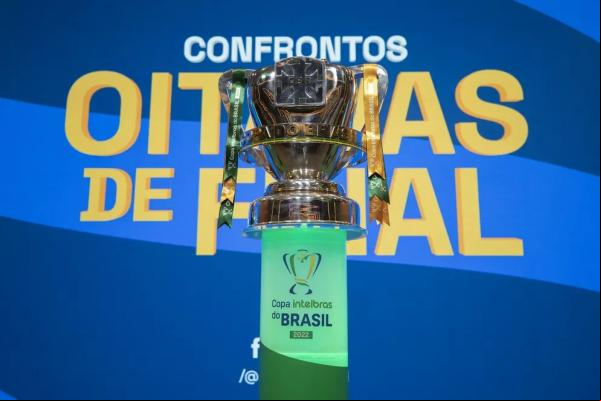 Copa do Brasil entra em fase de oitavas de final.(Imagem:Thais Magalhães/CBF)