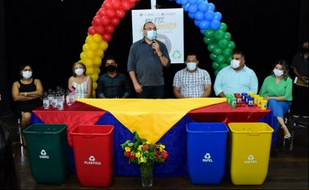 Seman realiza culminância do Projeto Escola Seletiva em Floriano.(Imagem:Secom)