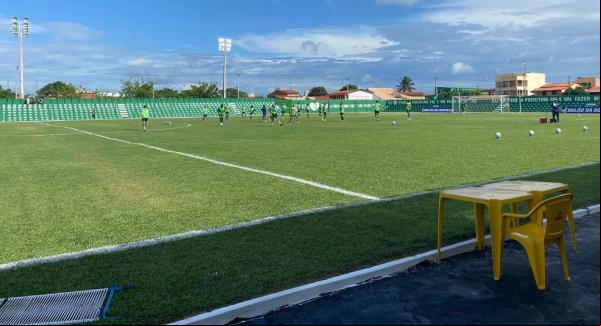 Estádio Pedro Alelaf.(Imagem:Tiago Mendes/Rede Clube )