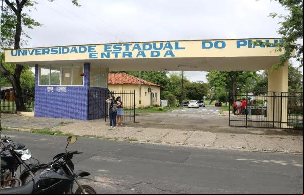 Universidade Estadual do Piauí (Uespi) campus Poeta Torquato Neto, sede da Universidade, no Bairro Pirajá, Zona Norte de Teresina.(Imagem:Lucas Marreiros/g1 )