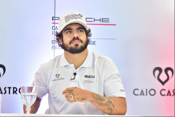 Caio Castro diz que polêmica sobre pagar conta lhe rendeu duas campanhas(Imagem:Leo Franco)