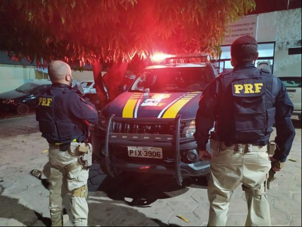 Polícia Rodoviária Federal no Piauí(Imagem:PRF-PI)