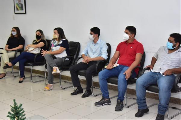 Secretários municipais(Imagem:Divulgação)