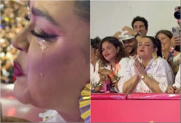 Preta Gil no Carnaval do Salvador (Imagem:Instagram/Reprodução)