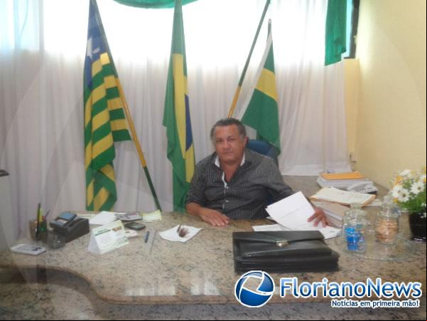 Vereador Carlos Antônio (PRTB)(Imagem:FlorianoNews)