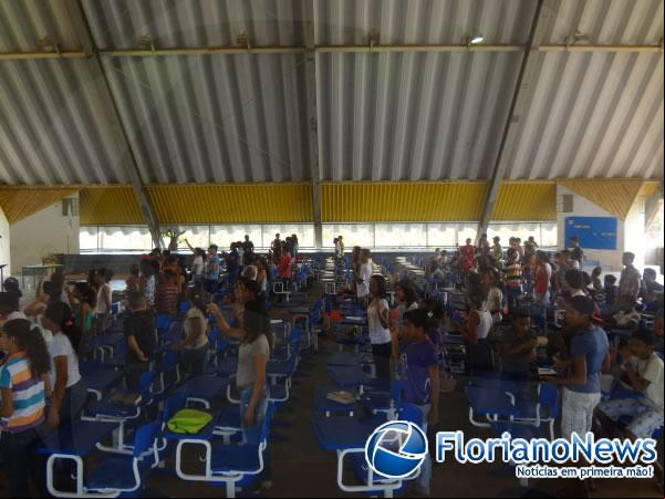 Diocese realiza III Congresso da Pastoral de Coroinhas e Acólitos em Floriano.(Imagem:FlorianoNews)