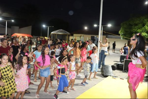 Aulão da Saúde Kids especial Dia das Crianças anima a Praça da Bandeira(Imagem:Secom)