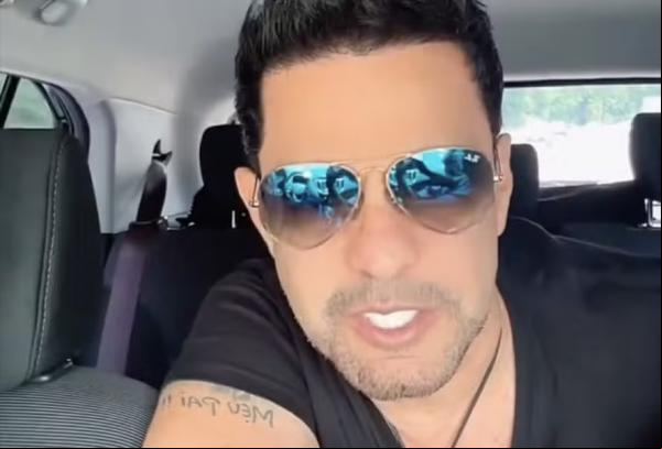 Zezé Di Camargo(Imagem:Reprodução/Instagram)