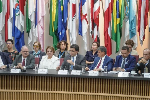 Rafael destaca importância de unir esforços para fortalecer políticas sociais em encontro com prefeitos eleitos em Brasília(Imagem:Divulgação)