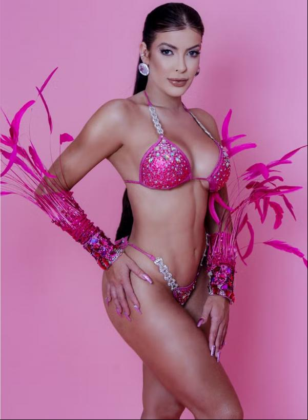 Jaquelline Grohalski (Imagem:Anderson Macedo/Divulgação)