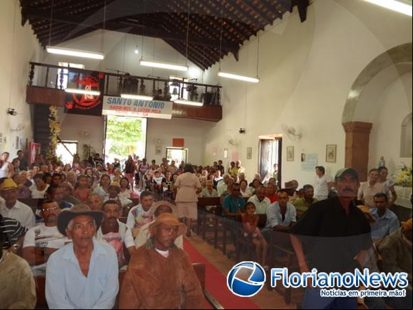 Dia do Vaqueiro é comemorado com missa em Jerumenha.(Imagem:FlorianoNews)