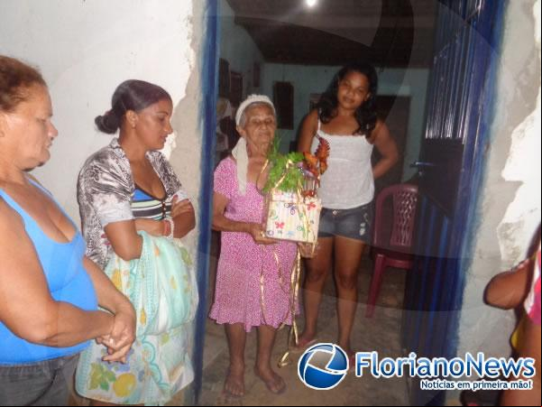 Tradicional Festa de Santos Reis já começou na zona rural de Floriano.(Imagem:FlorianoNews)