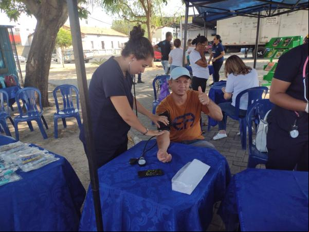 Sesc Floriano promove manhã de ações sociais em comemoração ao seu aniversário(Imagem:FlorianoNews)