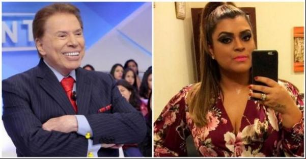 Silvio Santo ofende Preta Gil(Imagem:Reprodução)