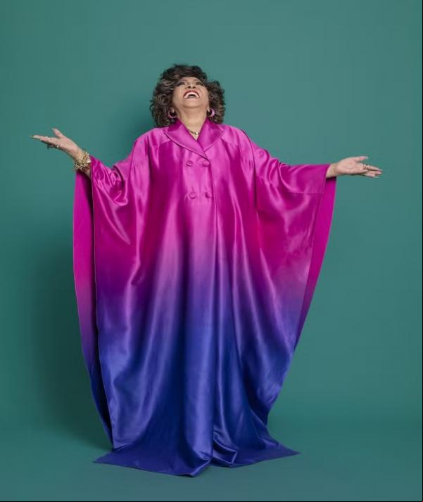 Alcione veste APT 03 e órios de acervo pessoal.(Imagem:LEO AVERSA)