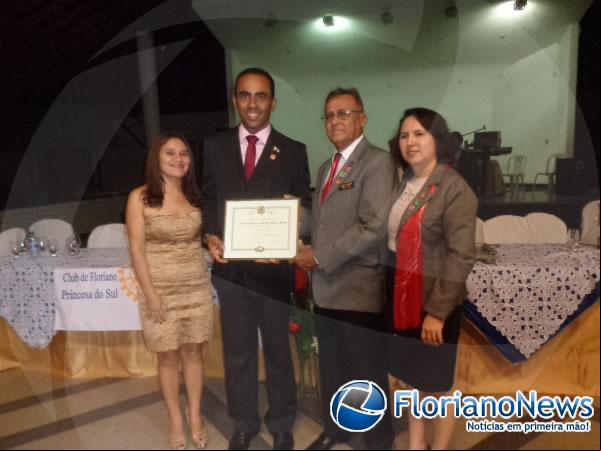 Solenidade festiva marca fundação e posse do Rotary Club Princesa do Sul em Floriano. (Imagem:FlorianoNews)