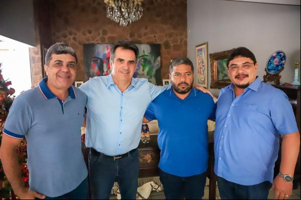 Ciro Nogueira recebe mais de 50 prefeitos e lideranças(Imagem:Divulgação)