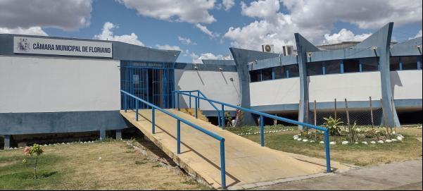 Câmara Municipal de Vereadores de Floriano.(Imagem:FlorianoNews)