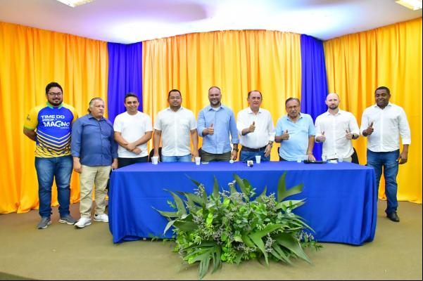 Prefeito reeleito de Floriano, Antônio Reis, reafirma compromisso com o desenvolvimento da cidade(Imagem:Secom)