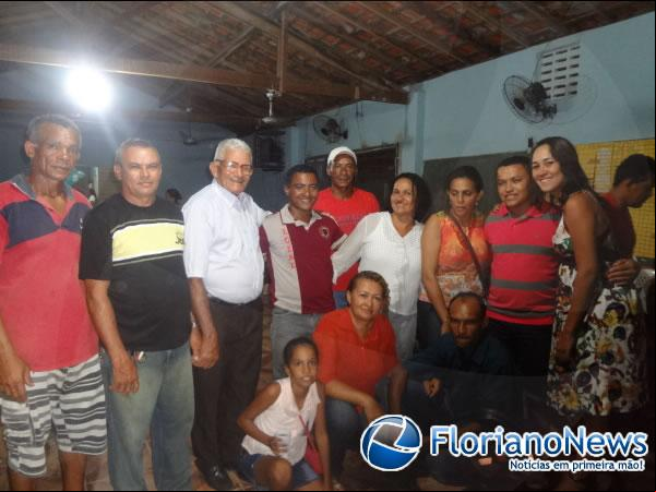 Enedina é eleita presidenta do Sindicato dos Trabalhadores Rurais de Floriano.(Imagem:FlorianoNews)