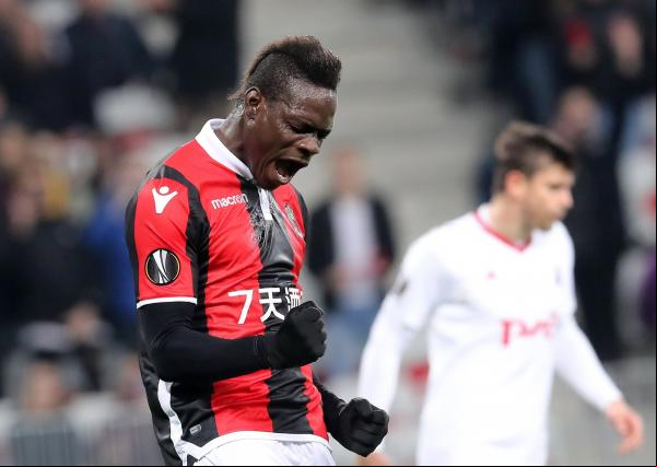 Balotelli (Imagem:Reuters)