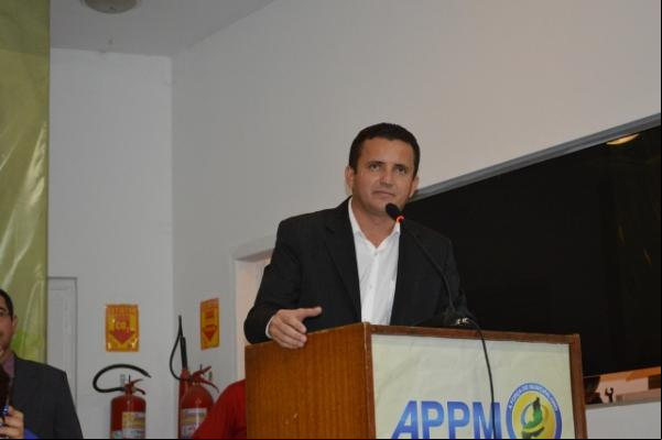 Arinaldo Leal, presidente da Associação Piauiense de Municípios.(Imagem:Portal AZ)