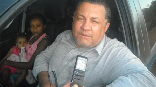 Vereador Carlos Antônio (PRTB).(Imagem:FlorianoNews)