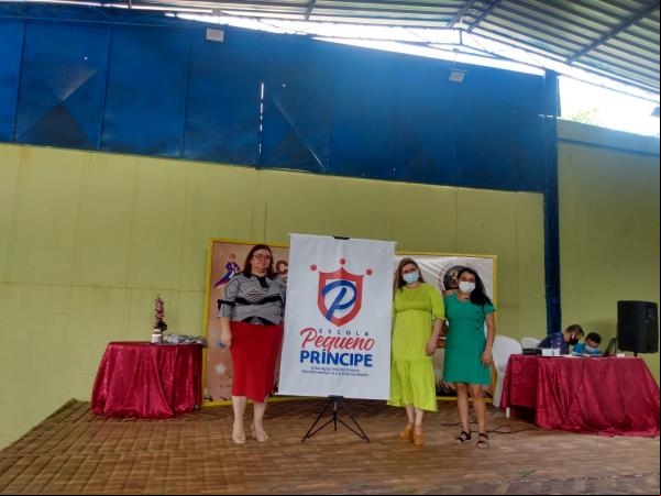 Alunos da Escola Pequeno Príncipe recebem premiação da OBA 2020-2021(Imagem:Reprodução)