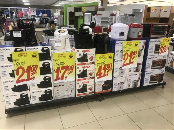 Ofertas do Armazém Paraíba na Semana das Mães. (Imagem:FlorianoNews)