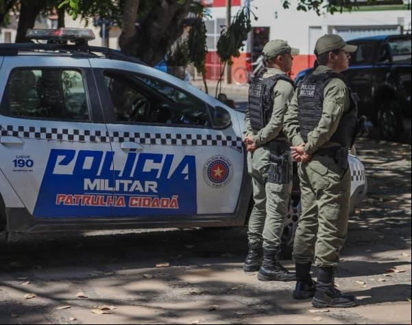 Além do policiamento comunitário, o programa trabalha o policiamento preventivo através da presença no ambiente escolar.(Imagem:Divulgação)