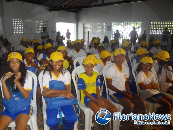 Programa Integração AABB Comunidade é renovado em Floriano.(Imagem:FlorianoNews)