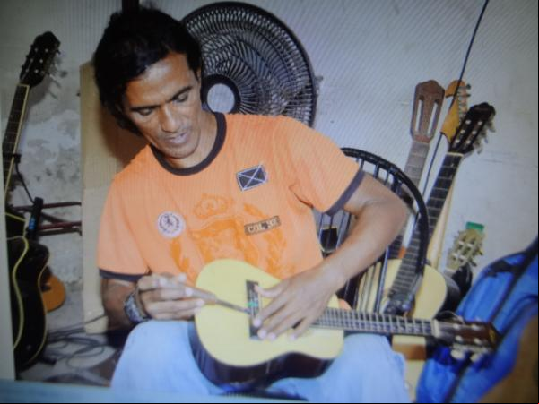 Morre professor de música Cassimiro. (Imagem:FlorianoNews)