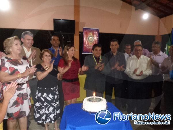 Rotary Club de Floriano comemorou 55 anos de fundação.(Imagem:FlorianoNews)
