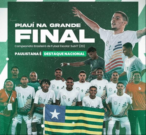 Ceti,Lucinete Santana da Silva, de Paulistana, conquistou o o após garantir vaga na grande final da 2ª Divisão deste ano.(Imagem:Divulgação)