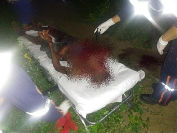 Marido da mulher que morreu carbonizada não resiste os ferimentos e morre em Floriano.(Imagem:Portalcidadeluz)