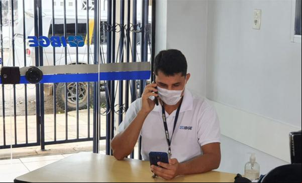 Inscrições no seletivo para agente censitário do IBGE encerram no dia 15.(Imagem:Amabile Casarin/IBGE)