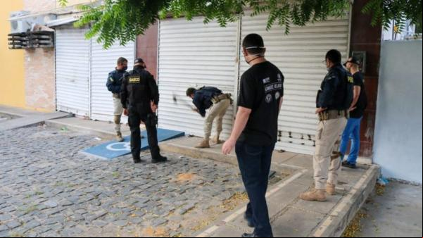 Operação Codinome 40 é realizada em Teresina.(Imagem:Divulgação/PC-PI)