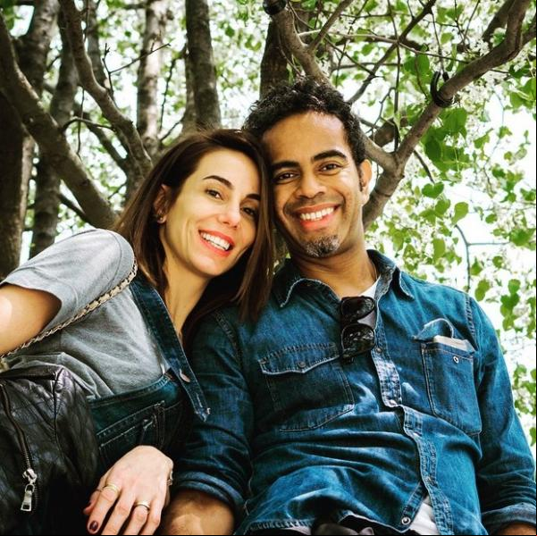 Tânia Khalill e Jair Oliveira (Imagem:Reprodução/Instagram)