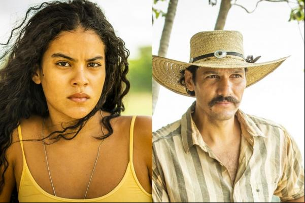 Guito Show, nome artístico de Diogo Brito., é músico e interpreta o personagem Tibério de ?Pantanal?, na Globo. Em entrevista ao site ?GShow?, ele preferiu não revelar a identidad(Imagem:Reprodução)