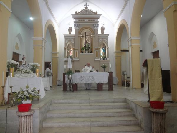 Procissão marcou encerramento dos festejos de Nossa Senhora do Carmo em Floriano.(Imagem:FlorianoNews)