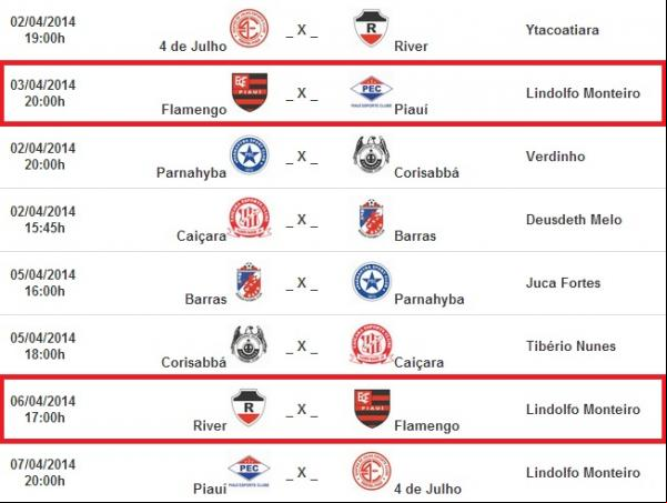 Rivengo é mantido para o domingo e disputará atenção com final carioca.(Imagem:Divulgação)