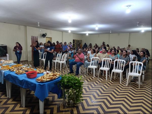 Paróquia Nossa Senhora das Graças celebra 20 anos de Ordenação Sacerdotal do Frei Erivelton.(Imagem:FlorianoNews)