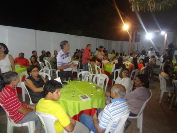 Confraternização natalina(Imagem:FlorianoNews)