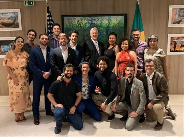 Empreendedora piauiense é única brasileira convidada para o Nobel da Paz e concorre a prêmio com projeto social(Imagem:Divulgação)